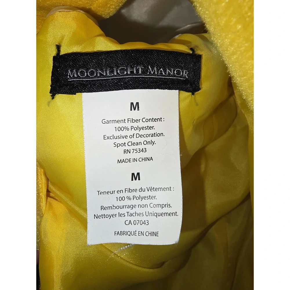 Dog costume Banana‎ Split size M